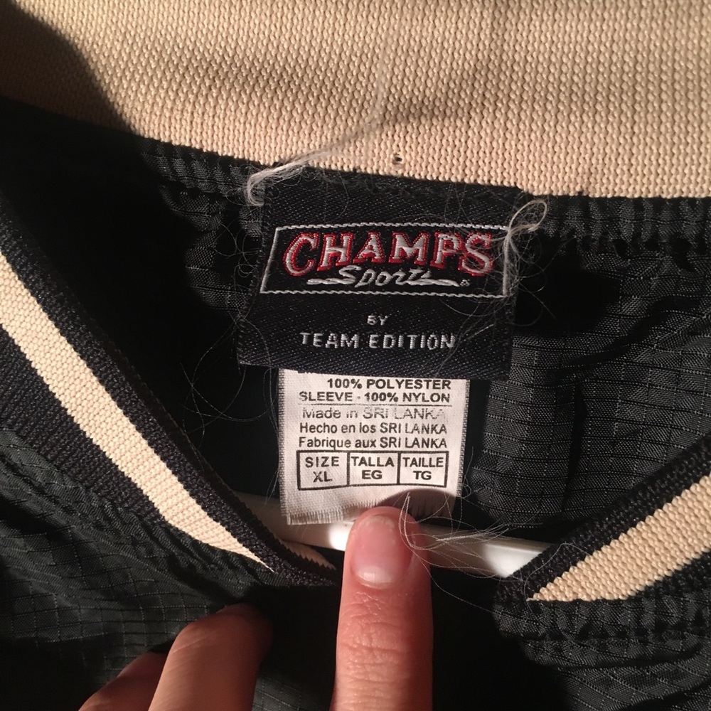 Mizzou champs windbreaker